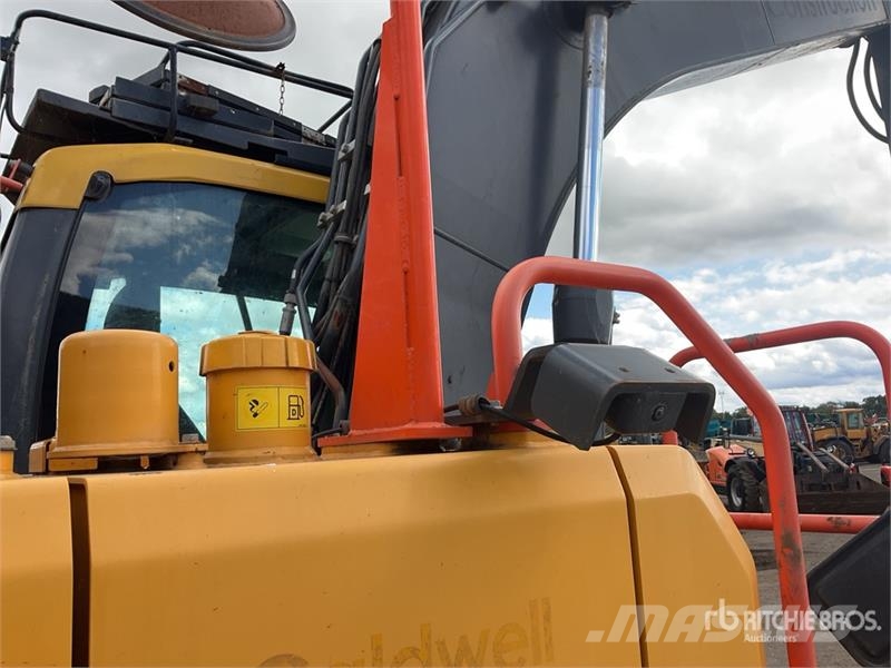 Volvo EC140EL Raupenbagger