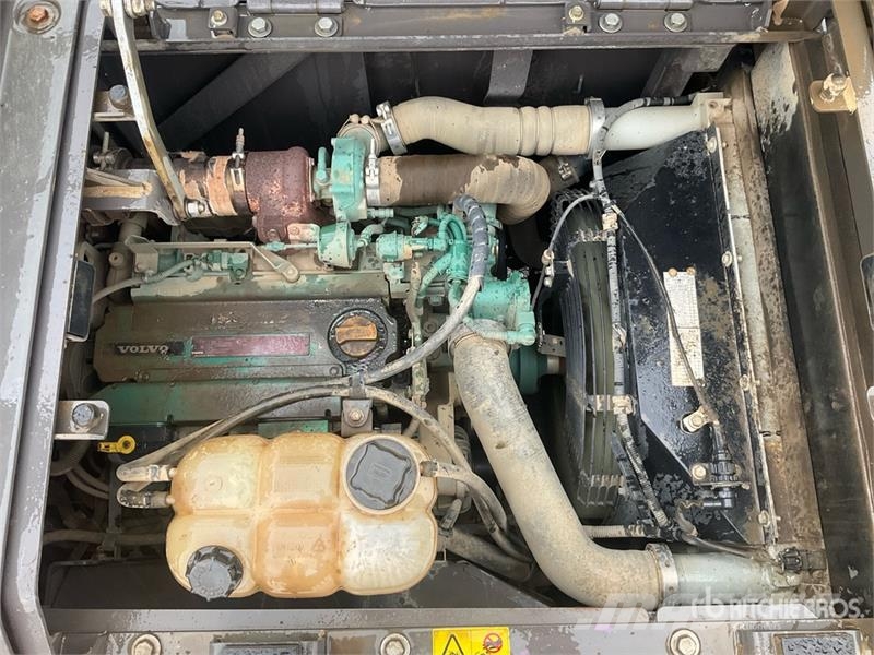 Volvo EC140EL Bagri goseničarji