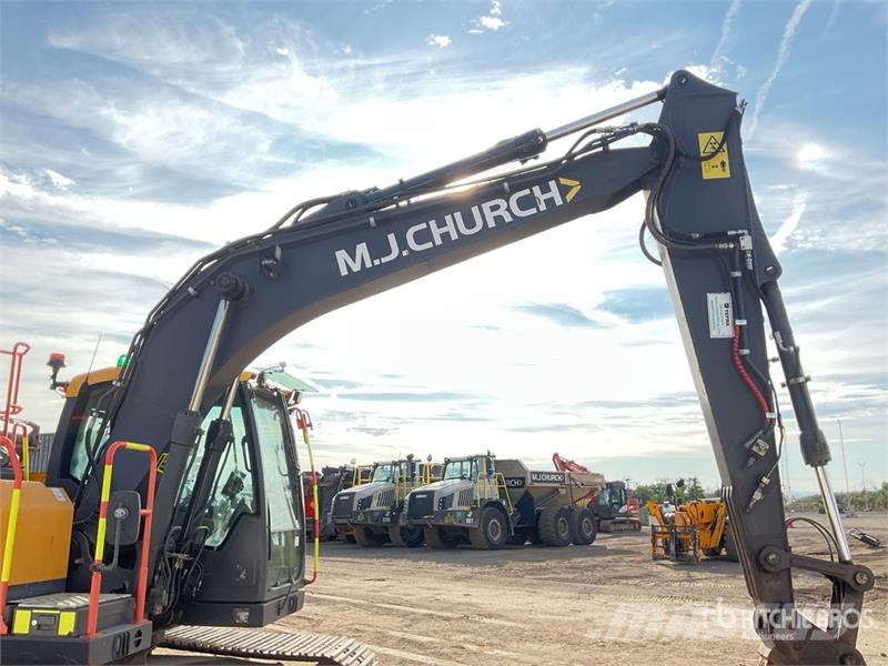 Volvo EC140EL 대형 굴삭기 29톤 이상