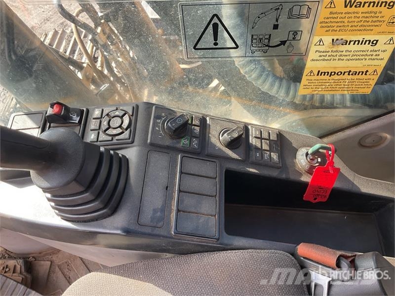 Volvo EC140EL Crawler excavators