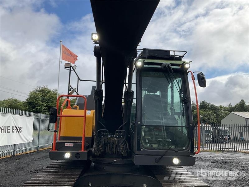 Volvo EC140EL Bagri goseničarji