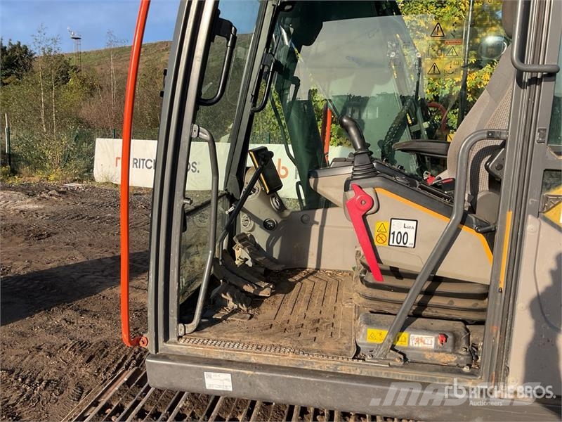 Volvo EC140EL Bageri gusjeničari