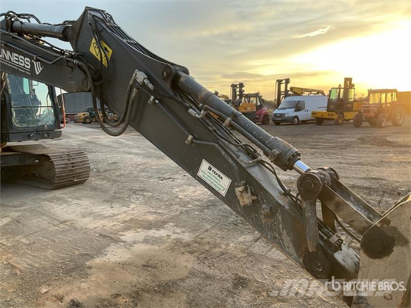 Volvo EC140EL Kāpurķēžu ekskavatori