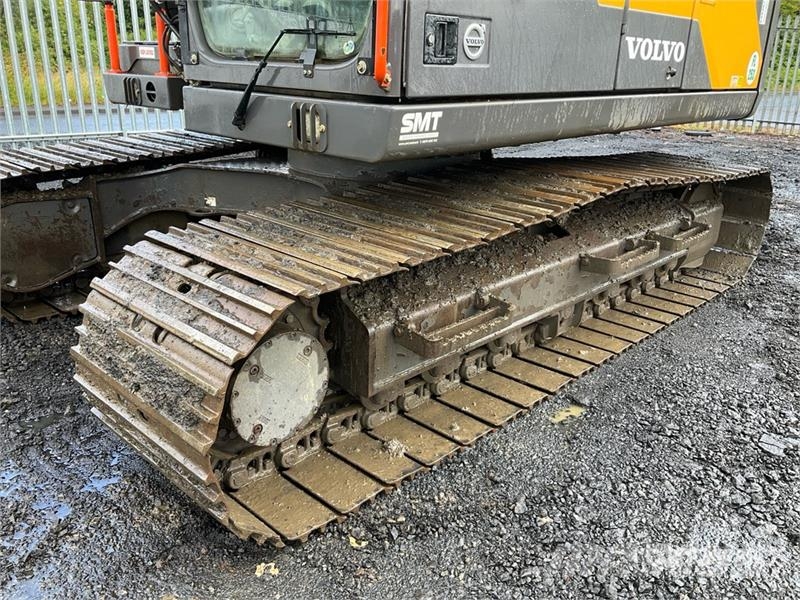 Volvo EC140EL Bagri goseničarji