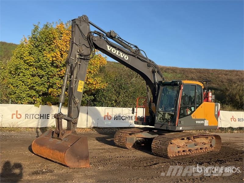 Volvo EC140EL Bageri gusjeničari