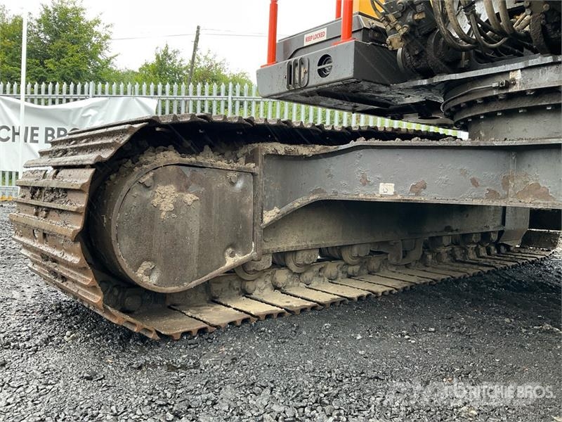 Volvo EC140EL Bagri goseničarji
