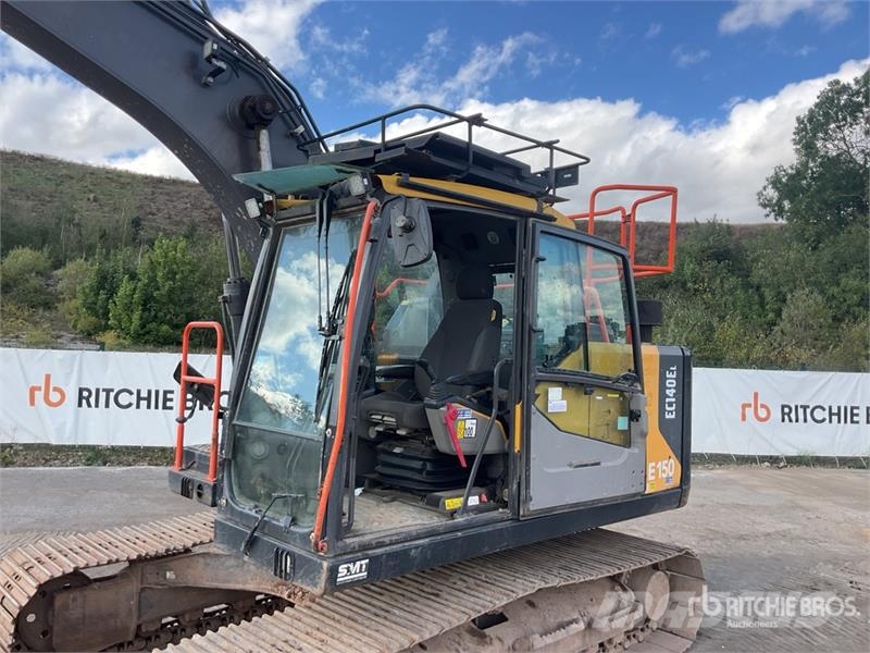 Volvo EC140EL Raupenbagger