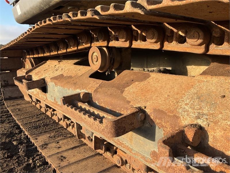 Volvo EC140EL Bageri gusjeničari