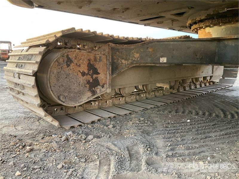 Volvo EC140EL Kāpurķēžu ekskavatori