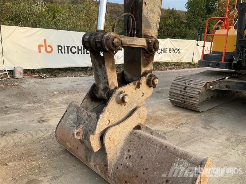 Volvo EC140EL Kāpurķēžu ekskavatori