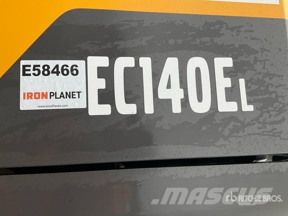 Volvo EC140EL Bagri goseničarji