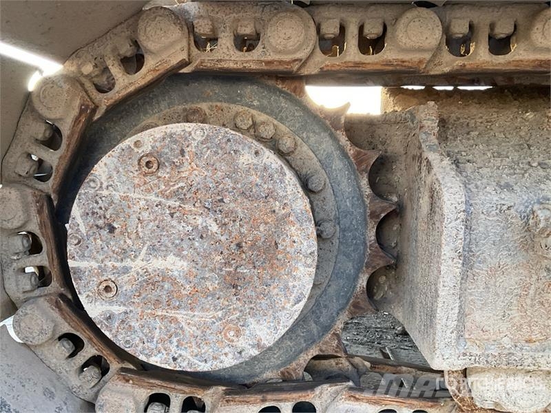 Volvo EC140EL Kāpurķēžu ekskavatori