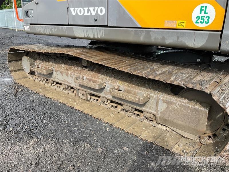 Volvo EC140EL Bagri goseničarji
