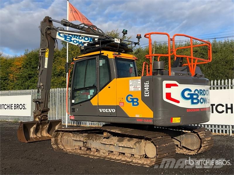 Volvo EC140EL Raupenbagger