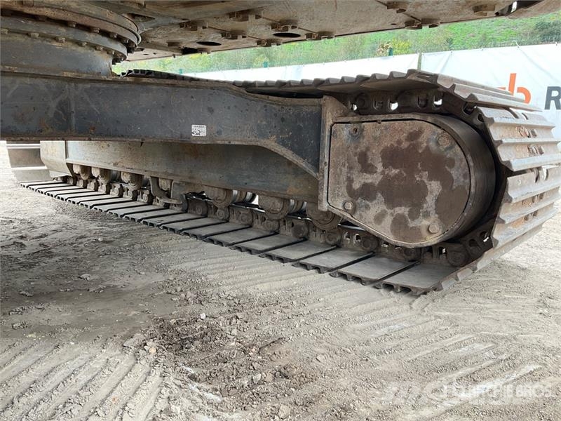Volvo EC140EL Lánctalpas kotrók