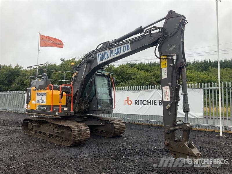 Volvo EC140EL Bagri goseničarji
