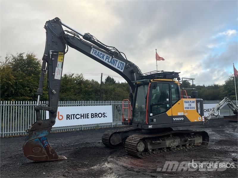 Volvo EC140EL Гусеничные экскаваторы