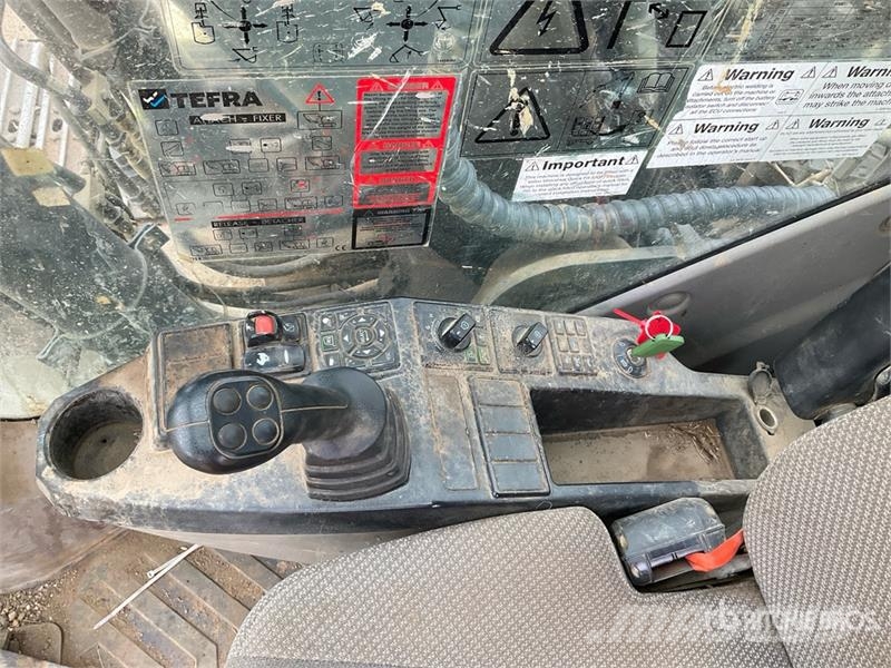 Volvo EC140EL Lánctalpas kotrók