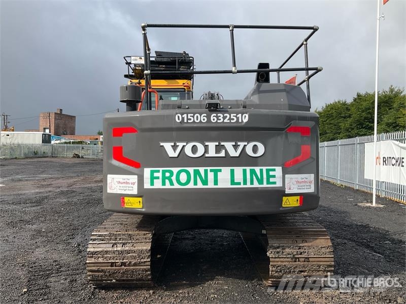 Volvo EC140EL Bagri goseničarji