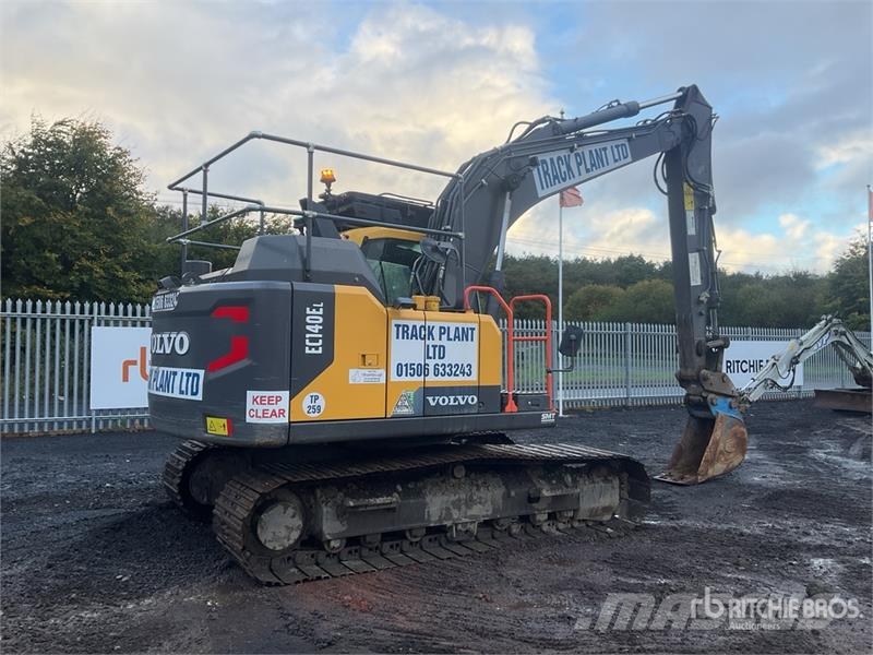 Volvo EC140EL Гусеничные экскаваторы