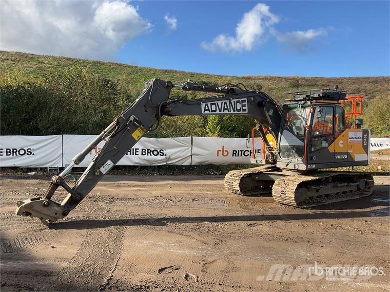 Volvo EC140EL Crawler excavators