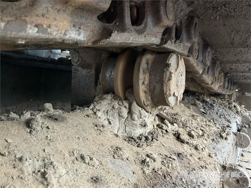 Volvo EC140EL Bagri goseničarji
