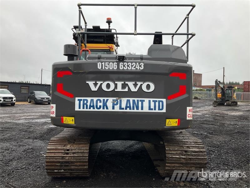 Volvo EC140EL Bagri goseničarji