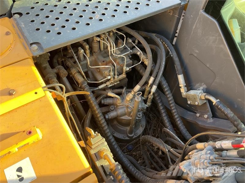 Volvo EC140EL Bageri gusjeničari