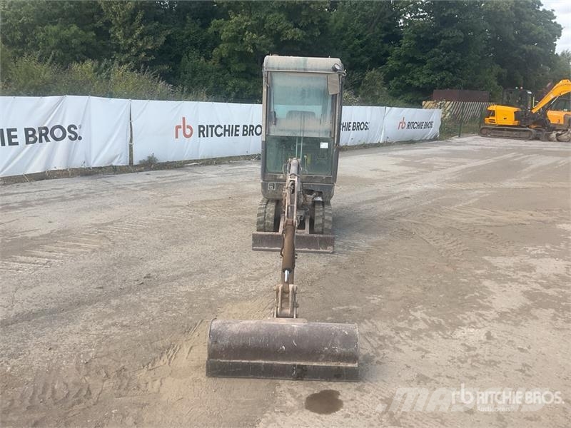 Volvo EC17C Miniekskavaatorid < 7 t