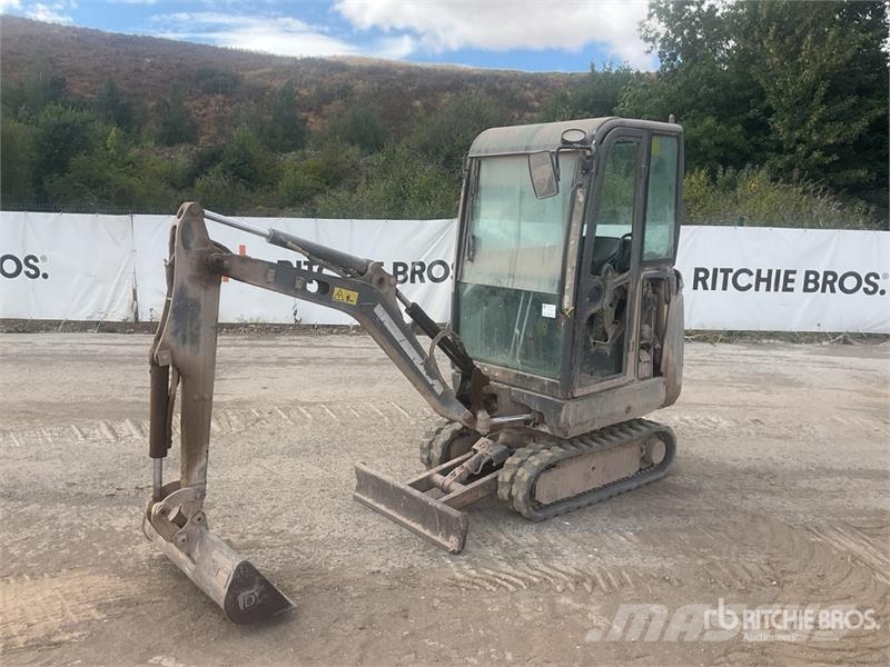 Volvo EC17C Mini Excavator Minigraafmachines < 7t