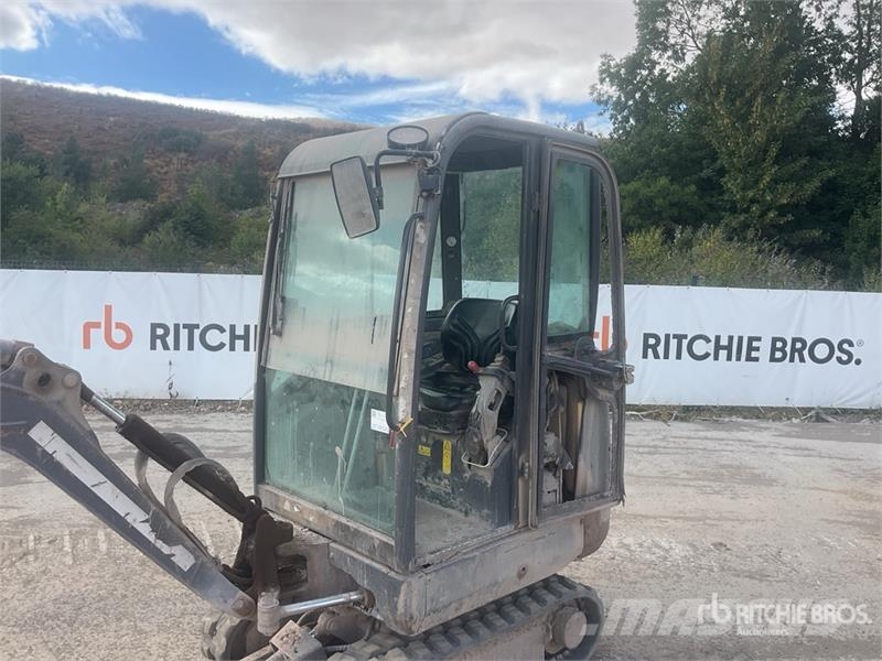 Volvo EC17C Mini Excavator Minigraafmachines < 7t