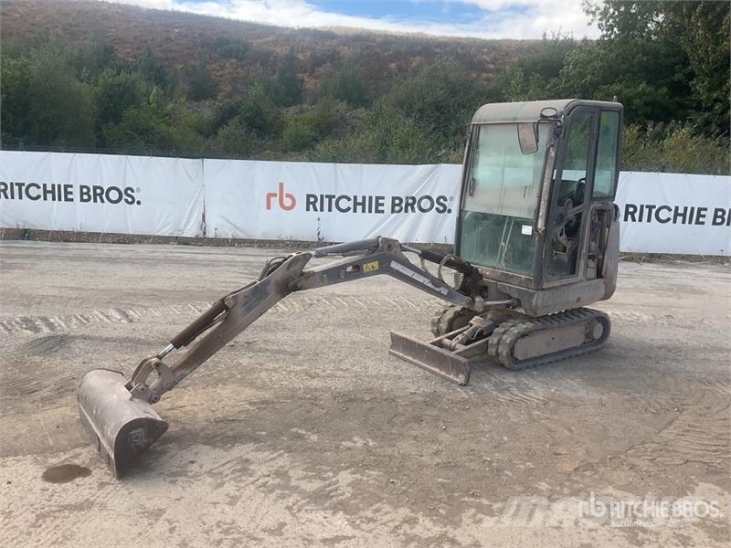 Volvo EC17C Mini Excavator Minigraafmachines < 7t
