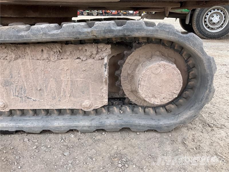 Volvo EC17C Mini Excavator Minigraafmachines < 7t