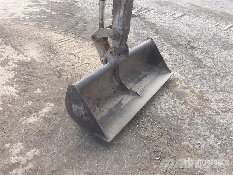 Volvo EC17C Mini Excavator Minigraafmachines < 7t