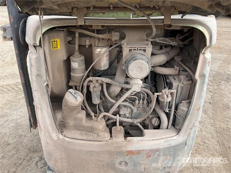 Volvo EC17C Mini Excavator Minigraafmachines < 7t