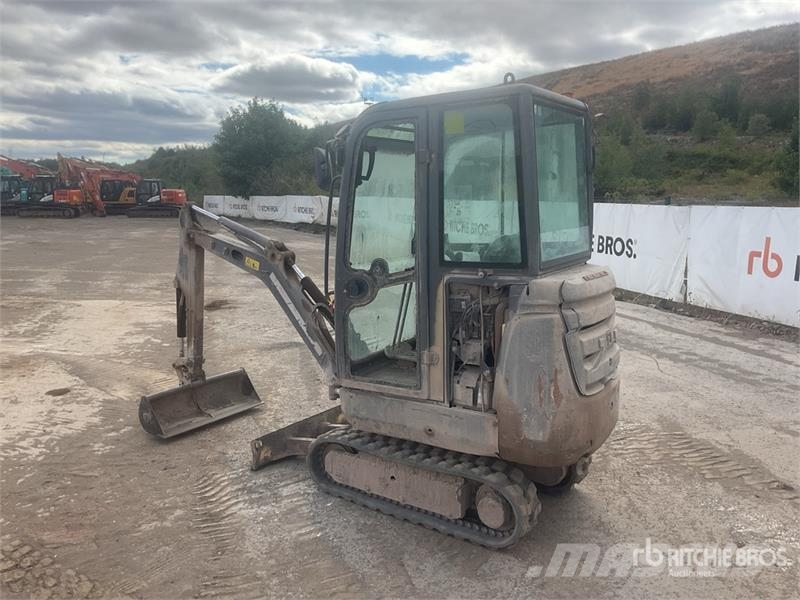 Volvo EC17C Mini Excavator Minigraafmachines < 7t