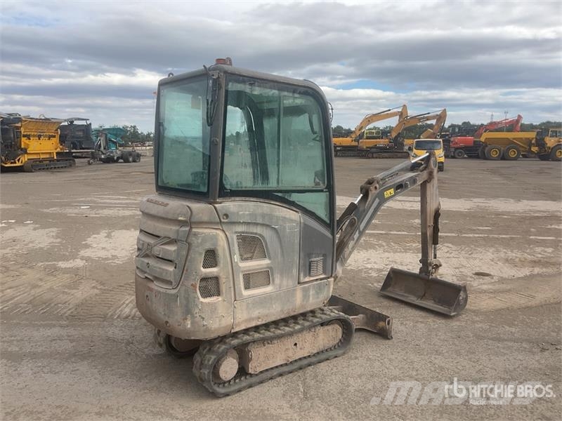 Volvo EC17C Mini Excavator Minigraafmachines < 7t