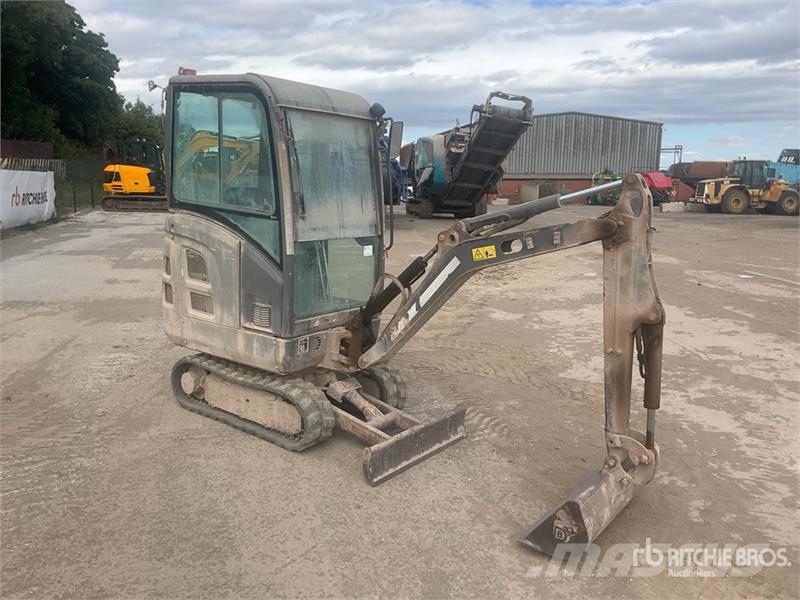 Volvo EC17C Mini Excavator Minigraafmachines < 7t