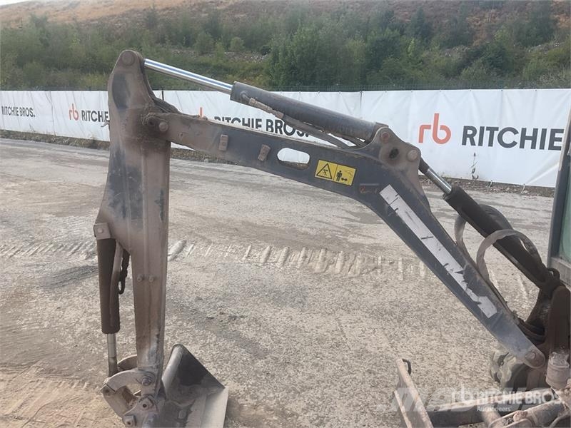 Volvo EC17C Mini Excavator Minigraafmachines < 7t