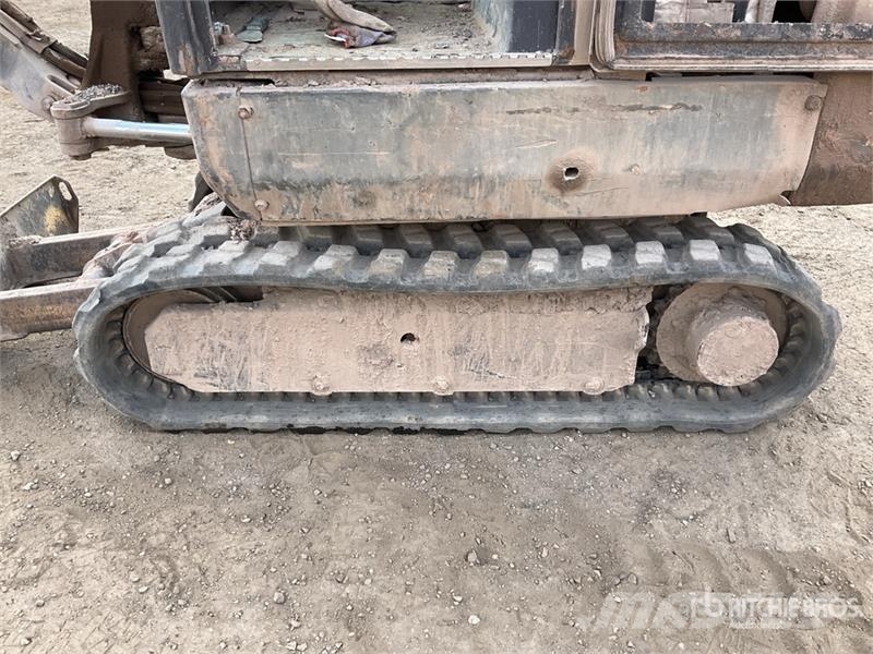Volvo EC17C Mini Excavator Minigraafmachines < 7t