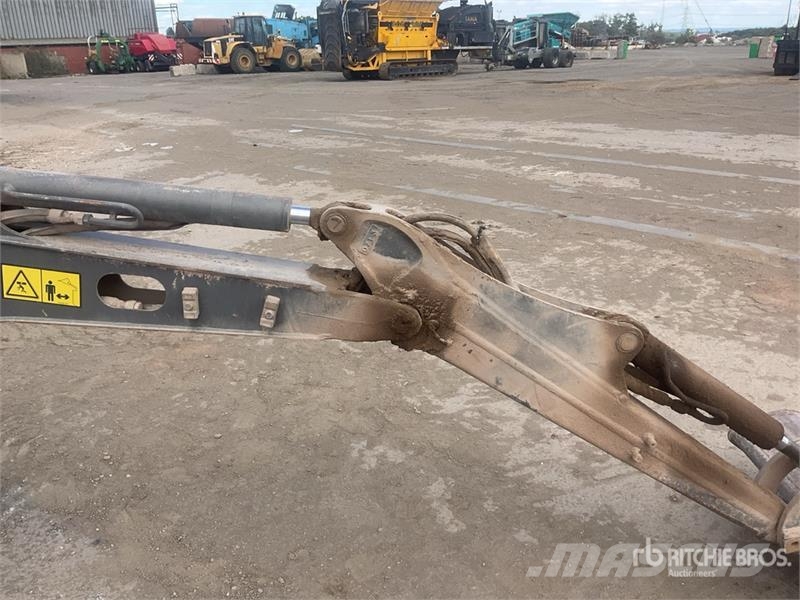 Volvo EC17C Mini Excavator Minigraafmachines < 7t