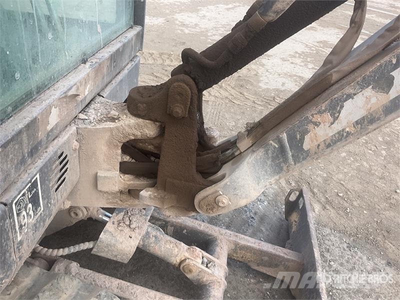 Volvo EC17C Mini Excavator Minigraafmachines < 7t