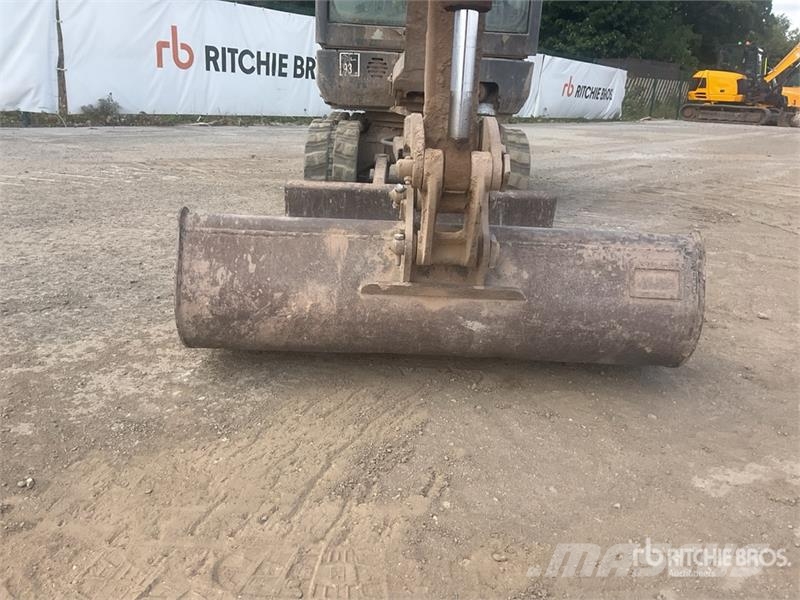 Volvo EC17C Mini Excavator Minigraafmachines < 7t