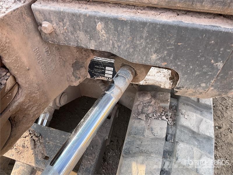 Volvo EC17C Mini Excavator Minigraafmachines < 7t