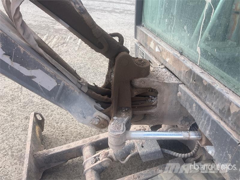 Volvo EC17C Mini Excavator Minigraafmachines < 7t
