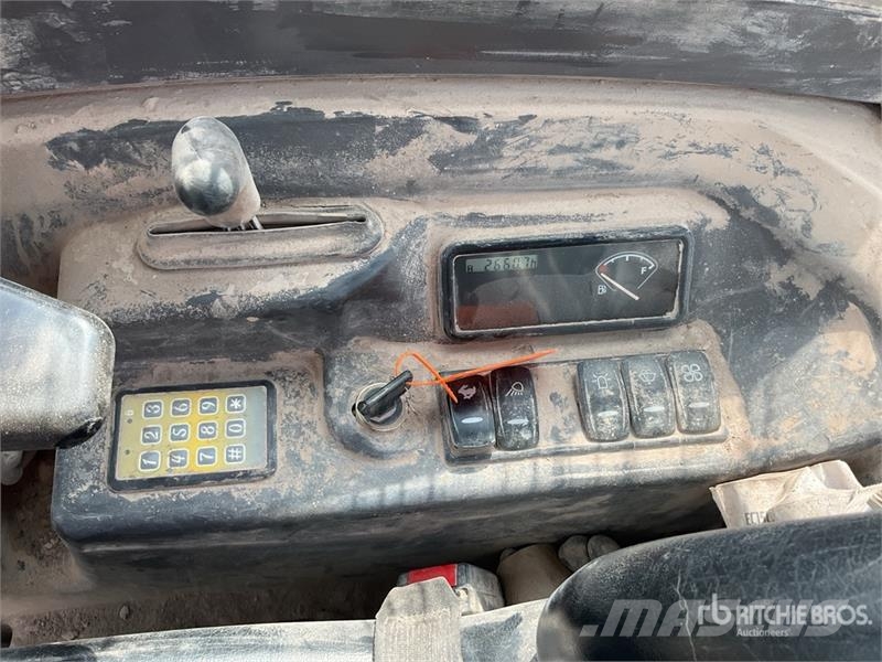 Volvo EC17C Mini Excavator Minigraafmachines < 7t