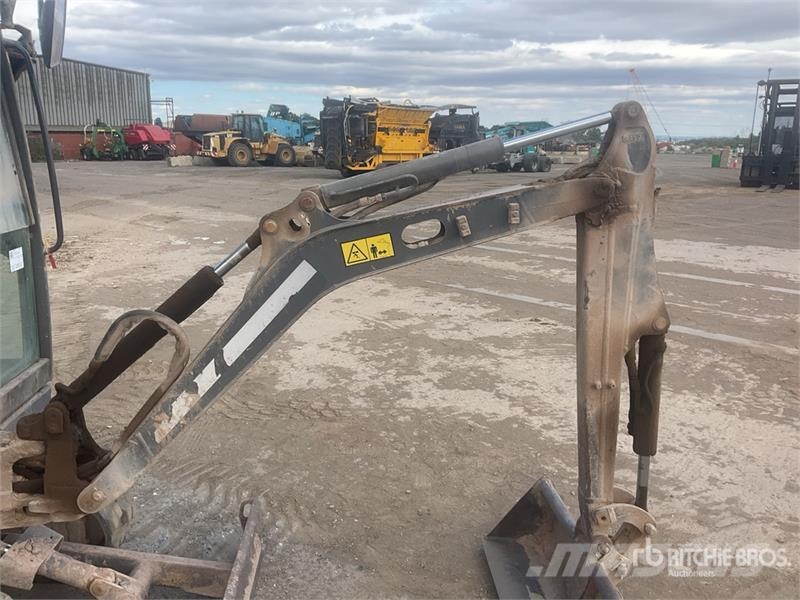 Volvo EC17C Mini Excavator Minigraafmachines < 7t