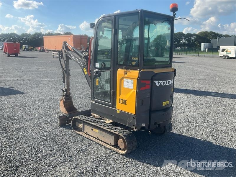 Volvo EC18E Mini Excavator Minibagger < 7t