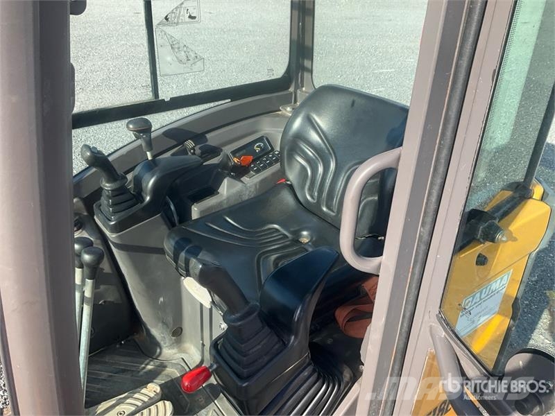 Volvo EC18E Mini Excavator Minibagger < 7t