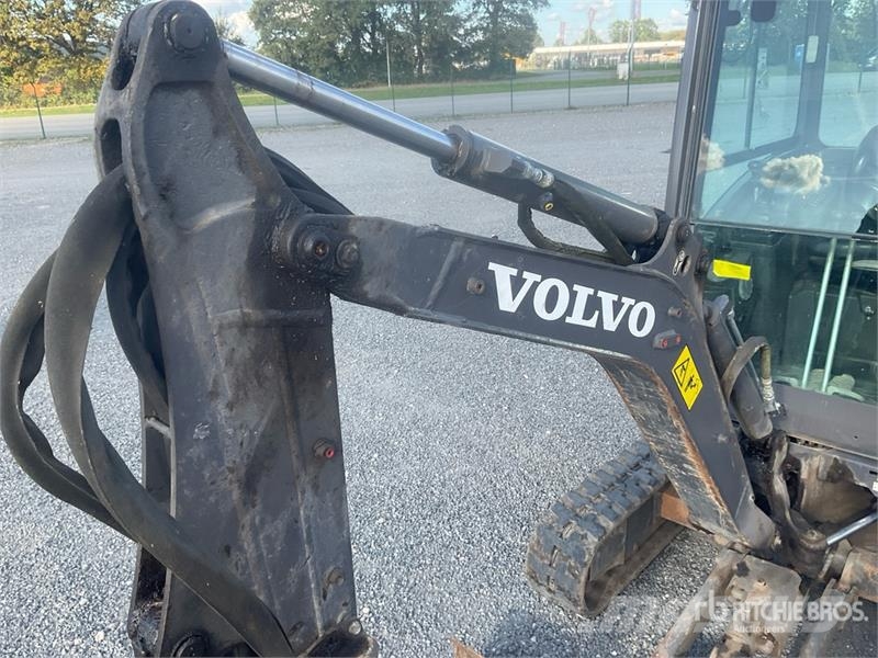 Volvo EC18E Mini Excavator Minibagger < 7t